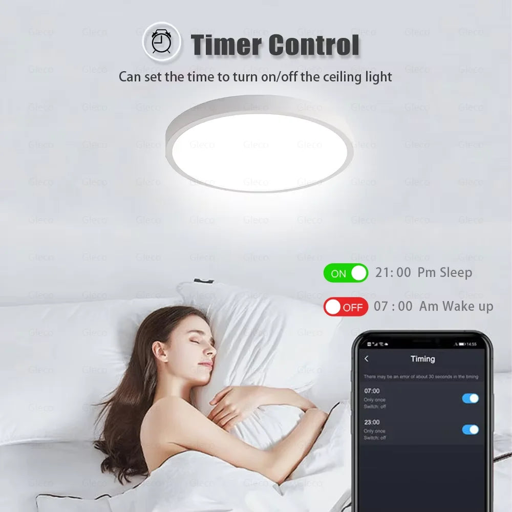 Tuya Smart RGB Ceiling Light