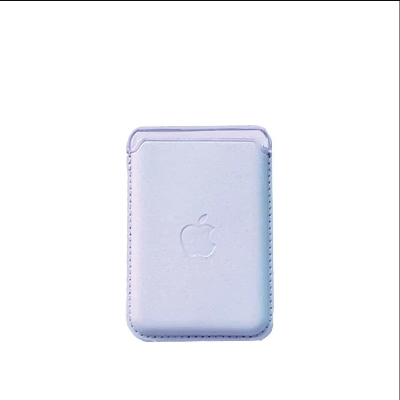 Original for Magsafe wallet Magnetic Card holder Case For iPhone 13 17 16 15 12 14 Pro Max Samsung Leather Bag With Box Cover