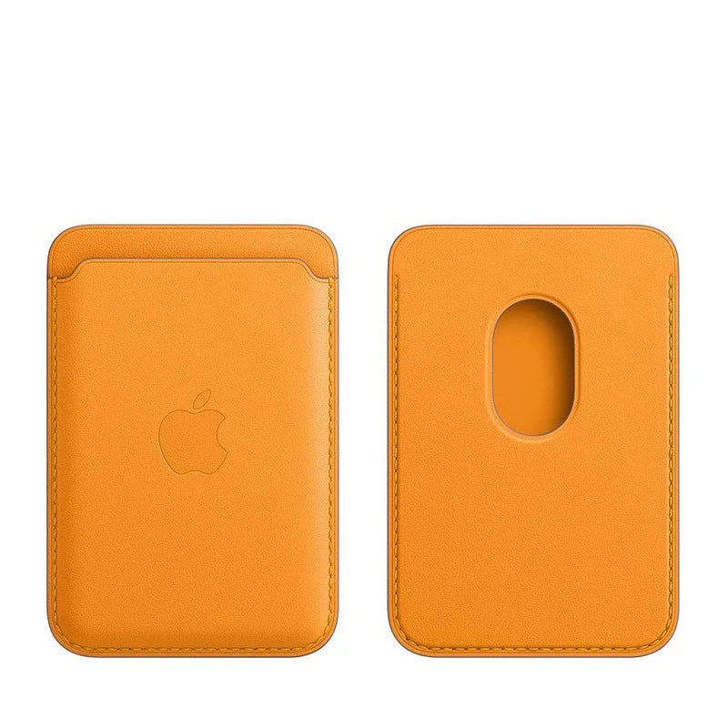 Original for Magsafe wallet Magnetic Card holder Case For iPhone 13 17 16 15 12 14 Pro Max Samsung Leather Bag With Box Cover