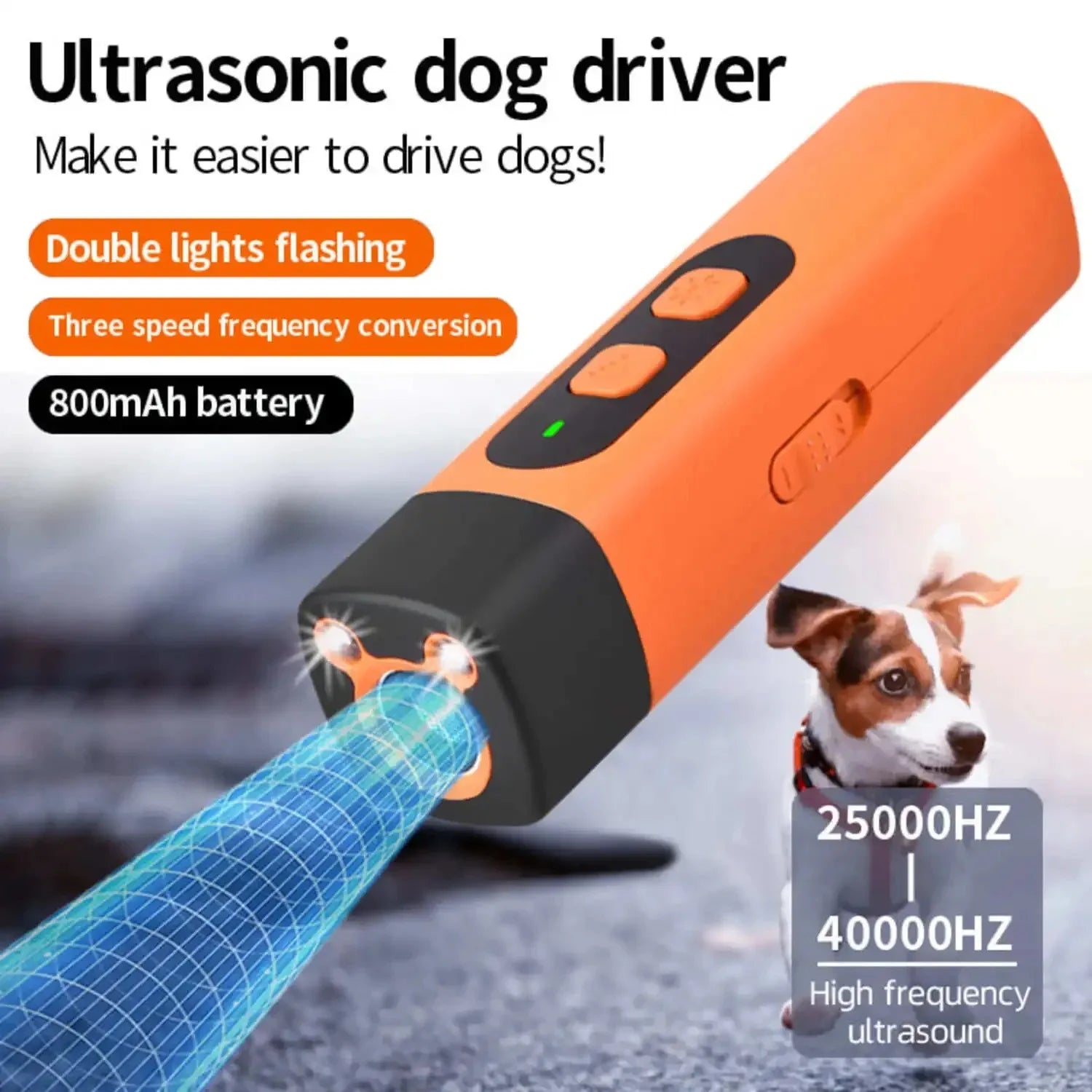 Pet Training Anti Bark Device for Dogs