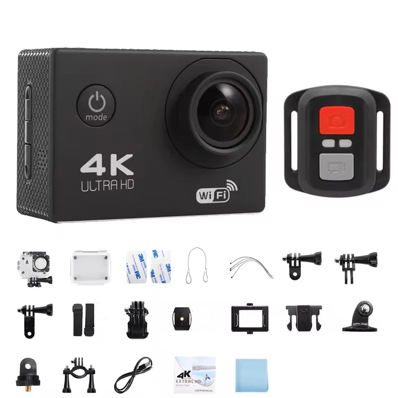 4K Action Camera