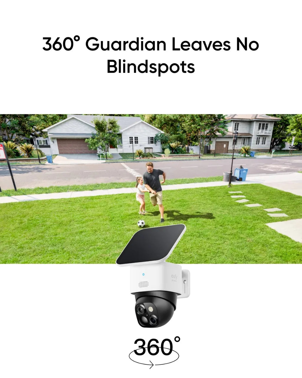 eufy SoloCam S340 Solar Outdoor Camera