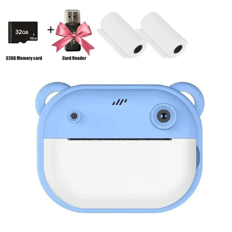 Children Digital Camera Instant Print for Kids
