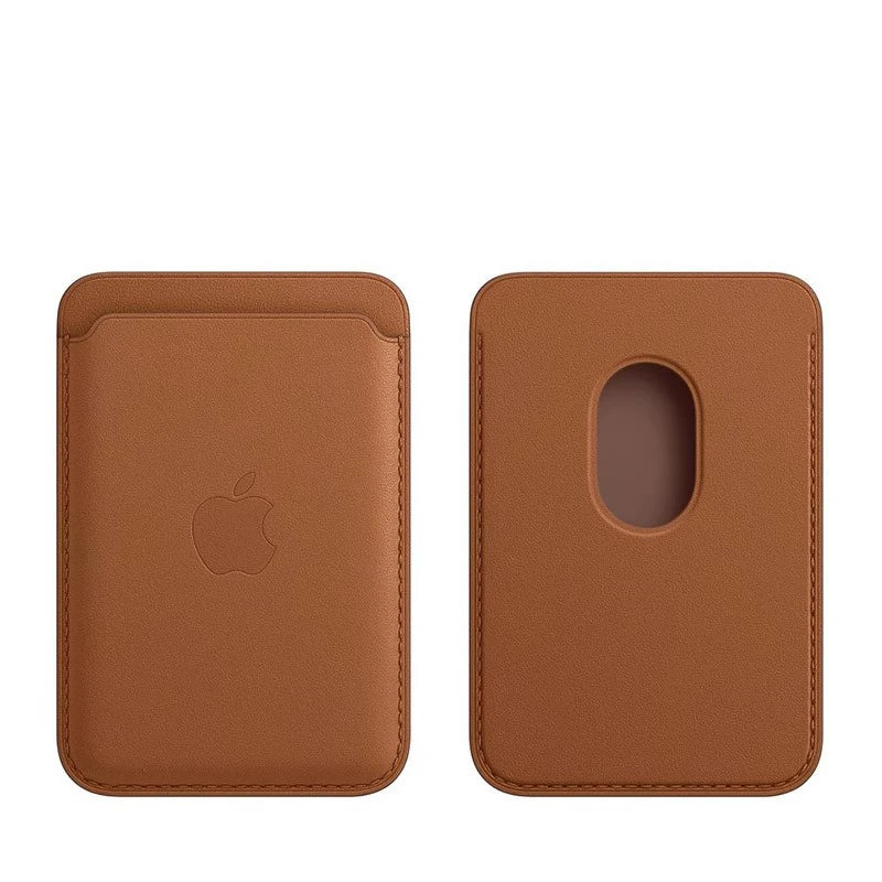 Original for Magsafe wallet Magnetic Card holder Case For iPhone 13 17 16 15 12 14 Pro Max Samsung Leather Bag With Box Cover