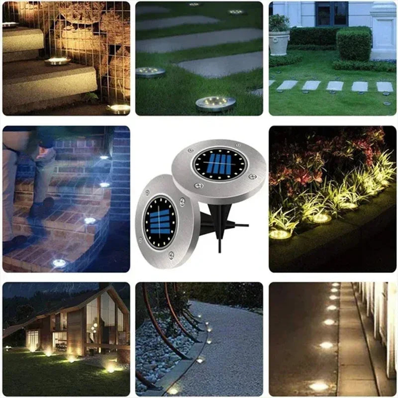 1/4/8Pcs Solar Lights Outdoor