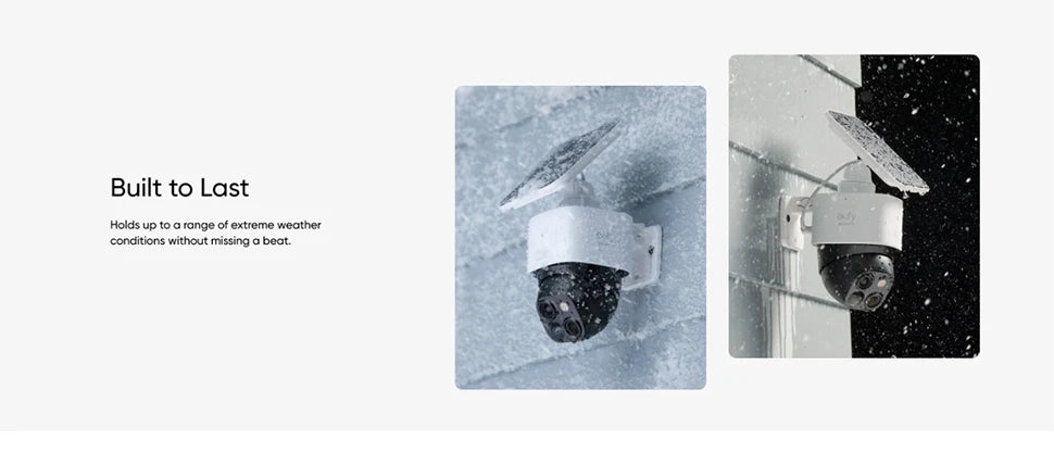 eufy SoloCam S340 Solar Outdoor Camera