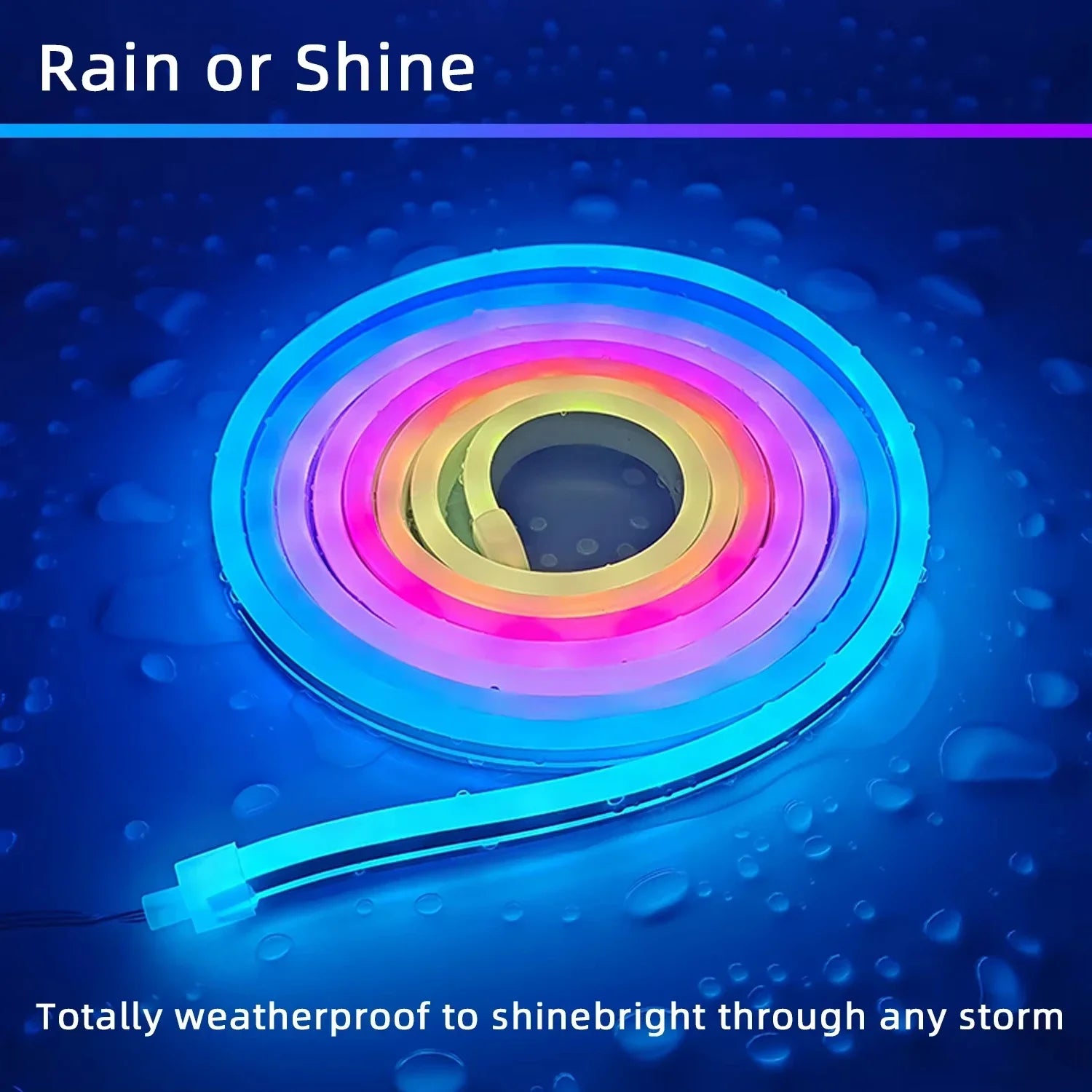 RGBIC Neon LED Strip Light 5M/10M