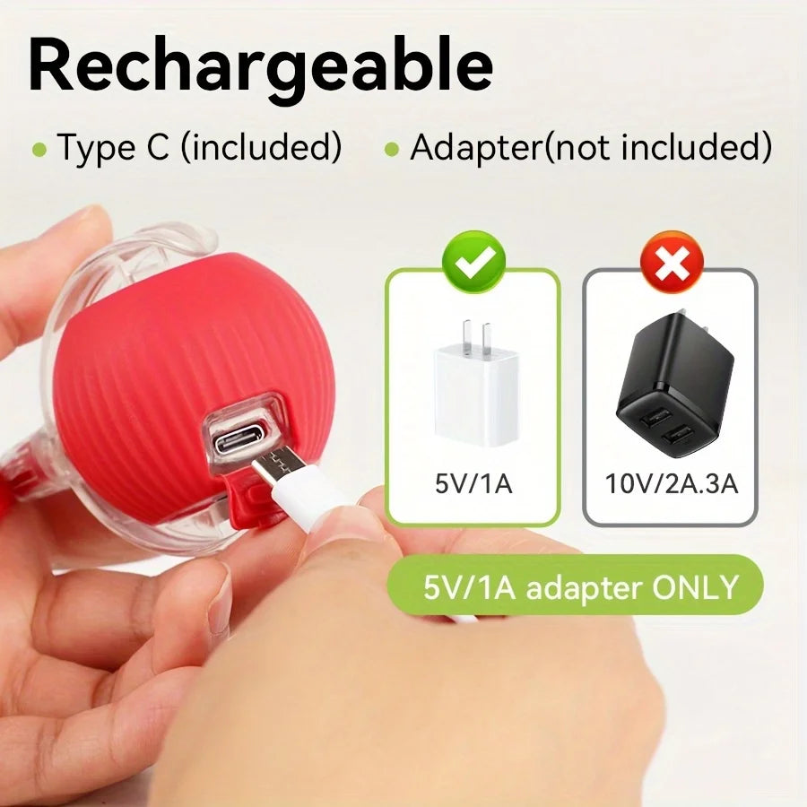 Dog Cat Interactive Ball