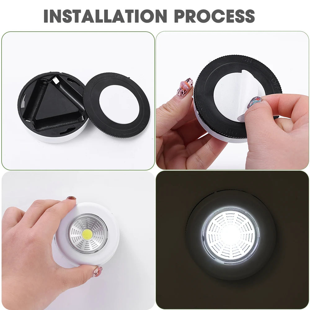Led Light Portable USB Rechargeable
