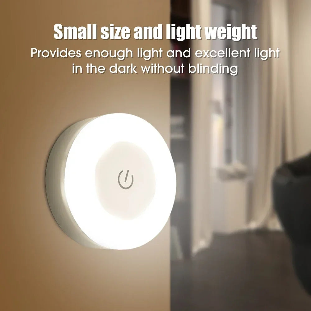 Led Light Portable USB Rechargeable