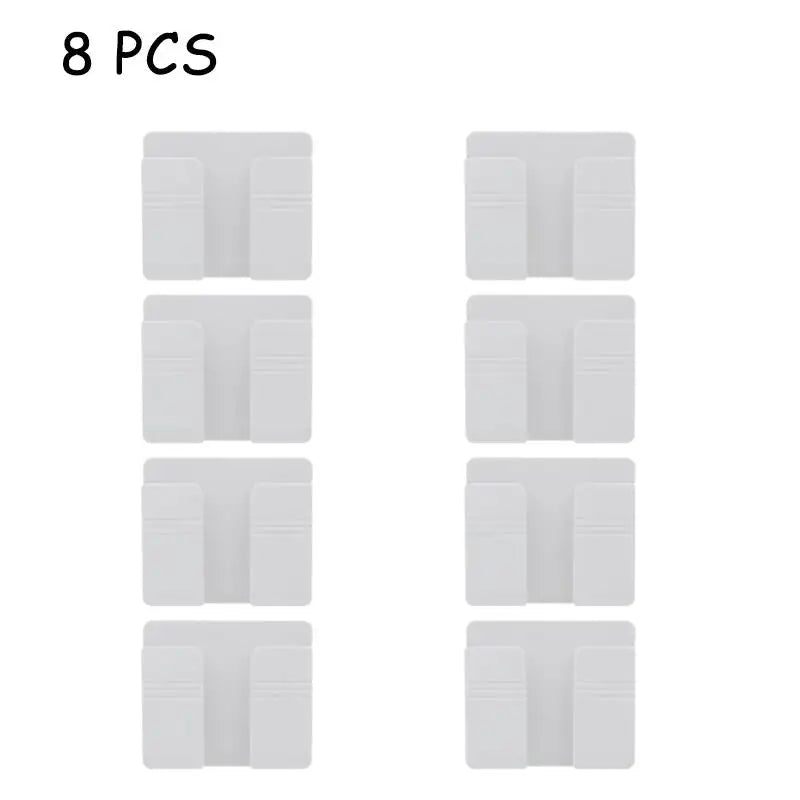 1-4pcs Wall Mounted Storage Box