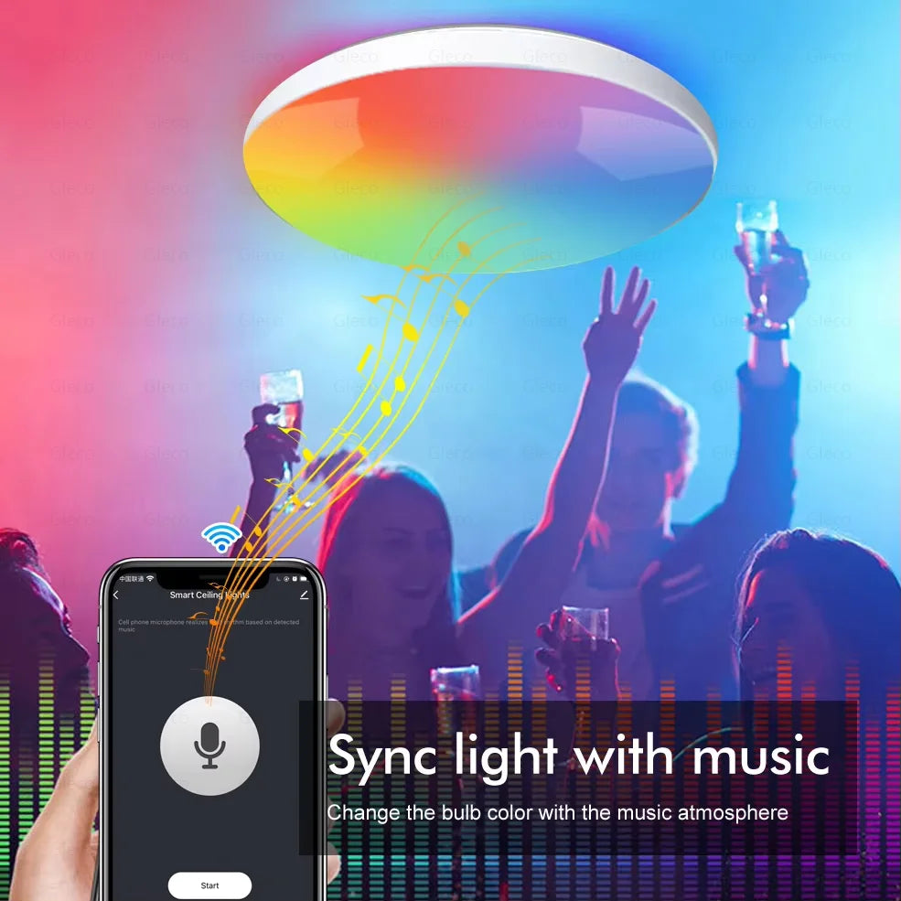Tuya Smart RGB Ceiling Light
