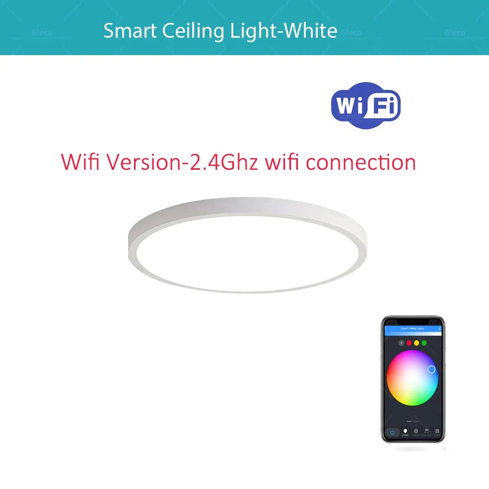Tuya Smart RGB Ceiling Light
