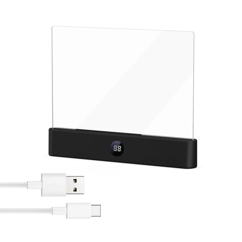 LED Flat Panel Night Vision Reading