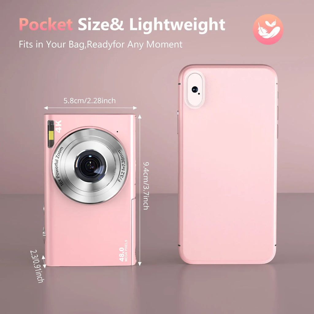 Digital Camera Autofocus Vlogging Camera