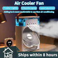 Fan AIr Conditioner Household Small Air Cooler LED
