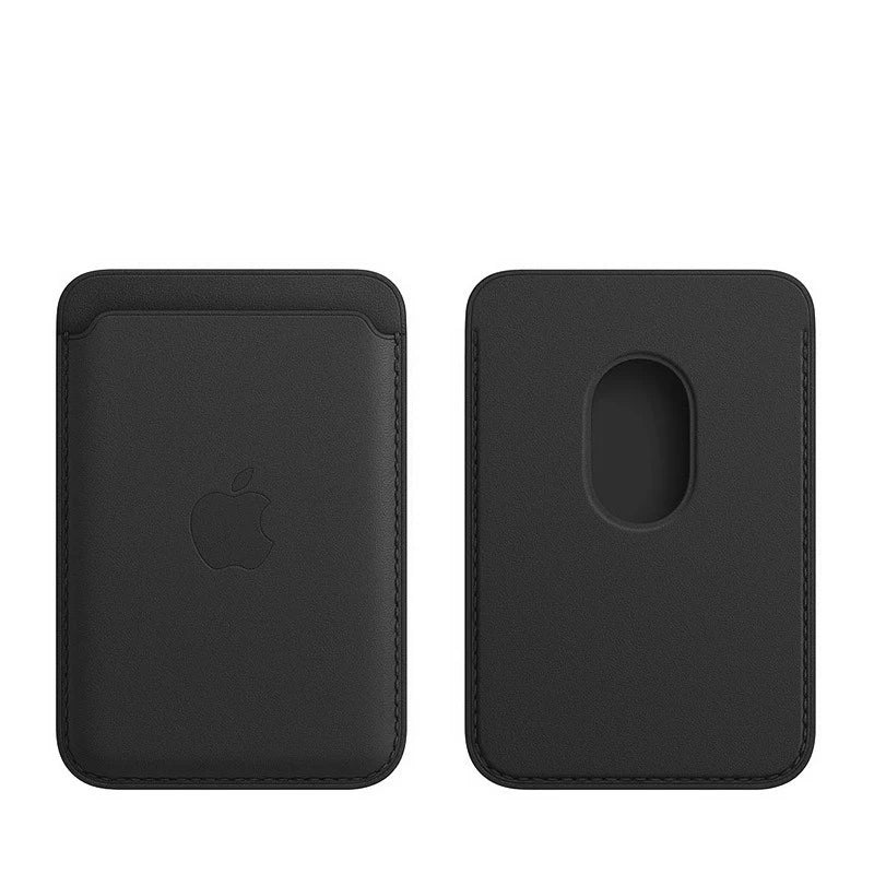 Original for Magsafe wallet Magnetic Card holder Case For iPhone 13 17 16 15 12 14 Pro Max Samsung Leather Bag With Box Cover