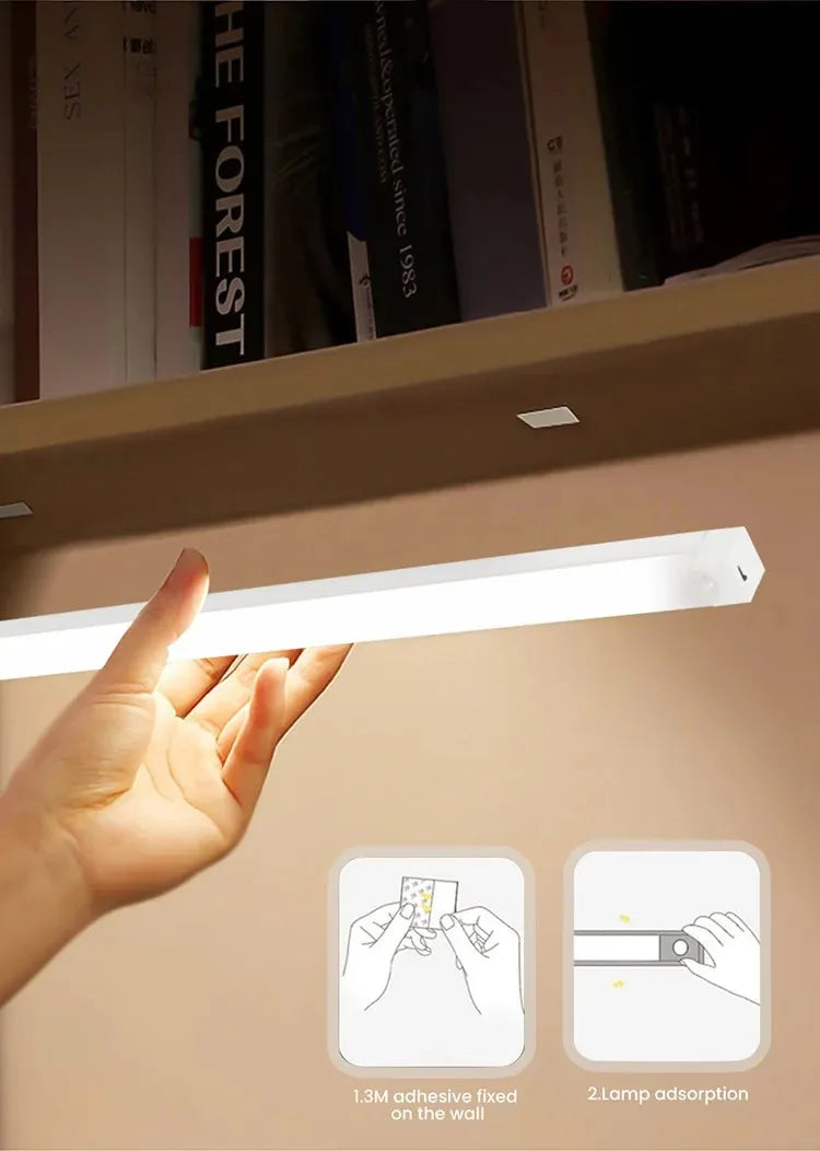 Wireless LED Night Lights Motion Sensor Lights