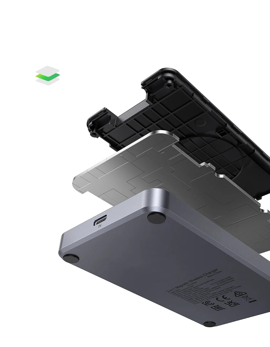 UGREEN 3-in-1 MagSafe Wireless Charger Stand