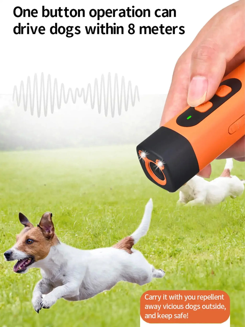 Pet Training Anti Bark Device for Dogs