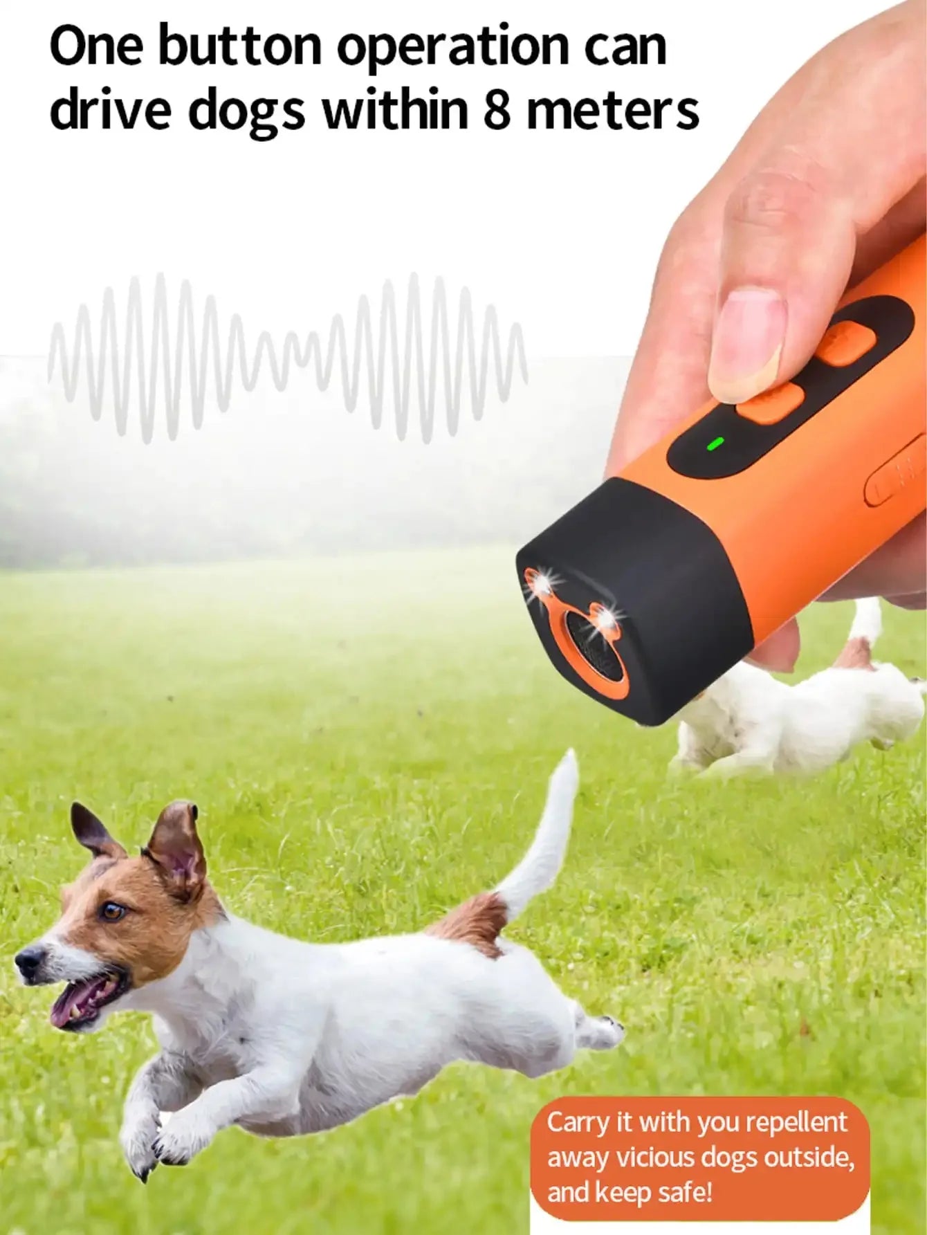 Pet Training Anti Bark Device for Dogs