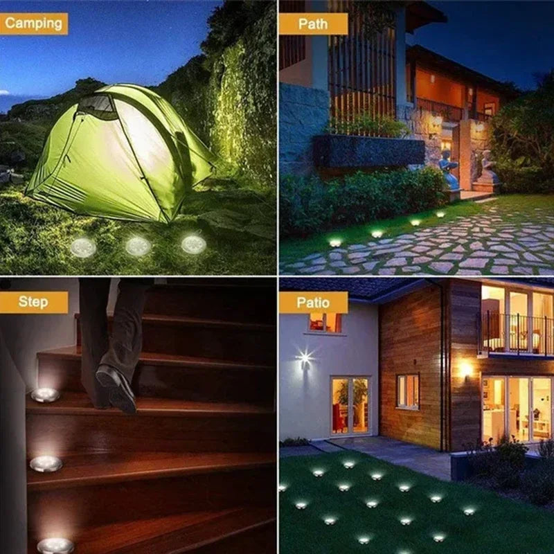 1/4/8Pcs Solar Lights Outdoor
