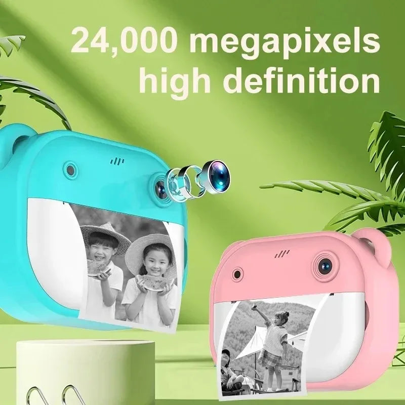 Children Digital Camera Instant Print for Kids