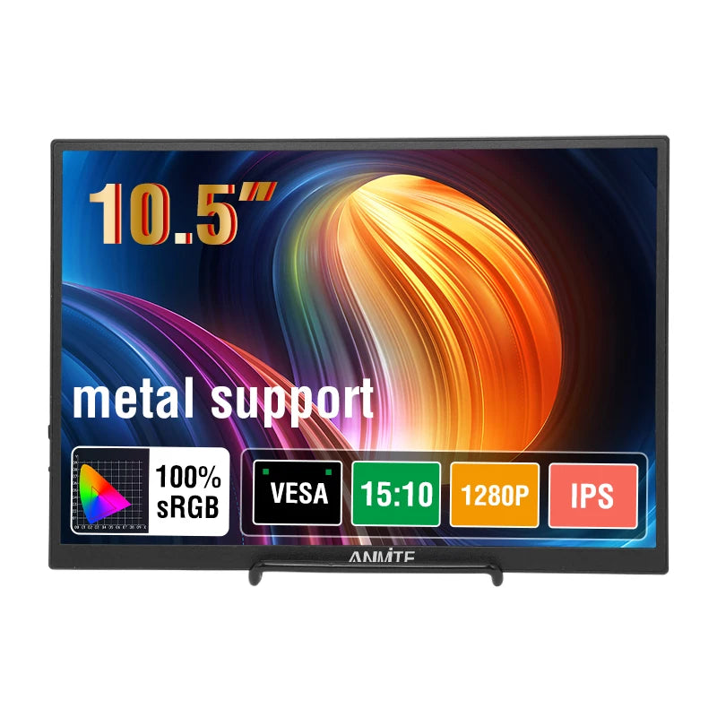 Anmite 10.5" HDR Portable Monitor