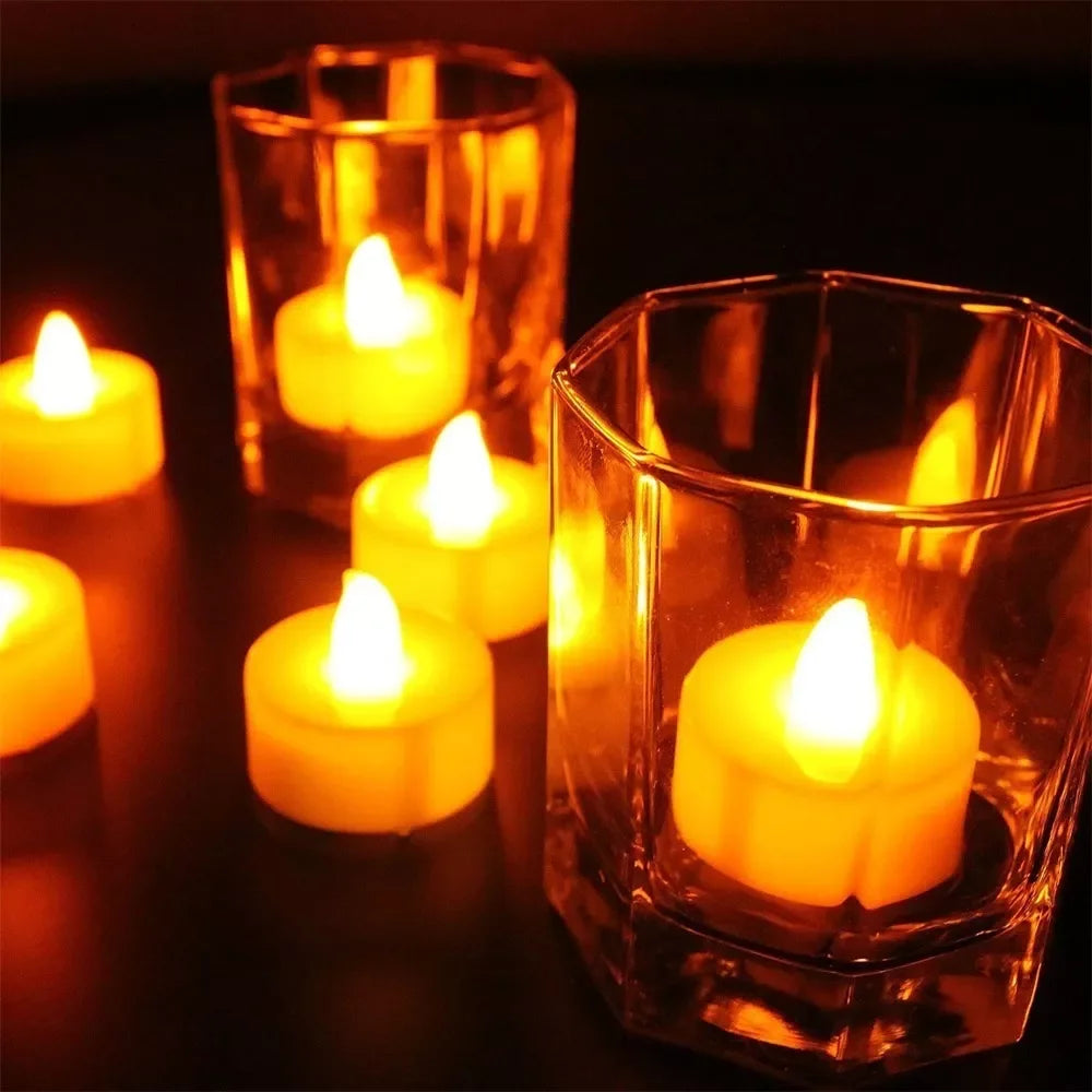24Pcs LED Candles