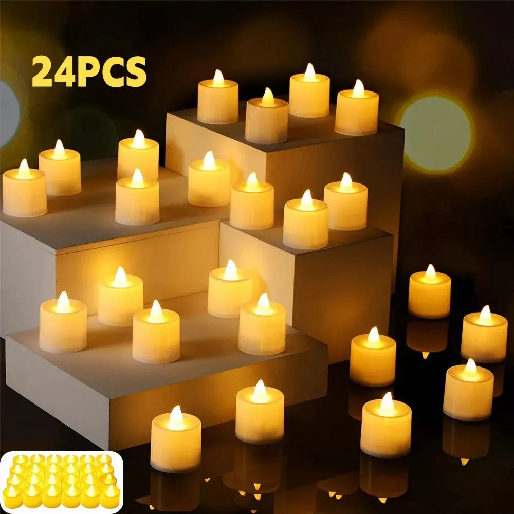 24Pcs LED Candles