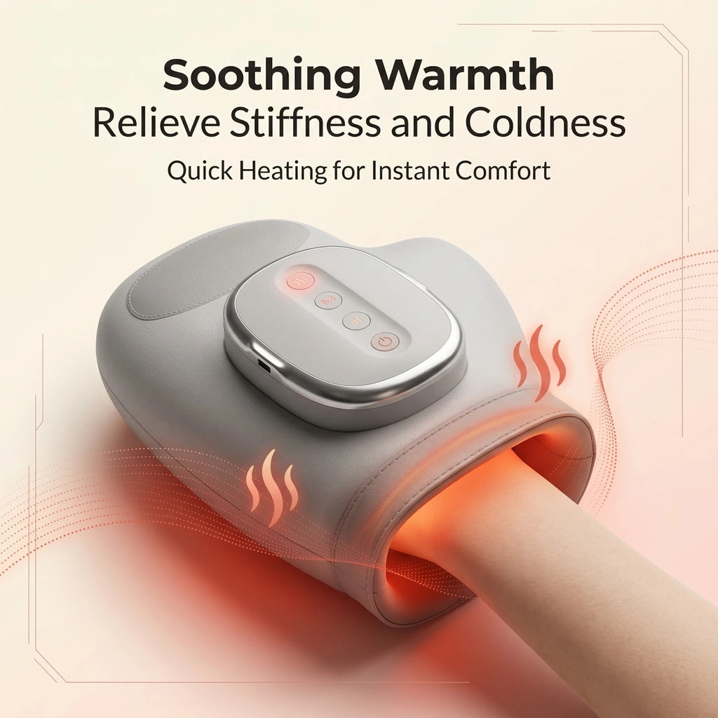 Hand Massager with Airbag Compression