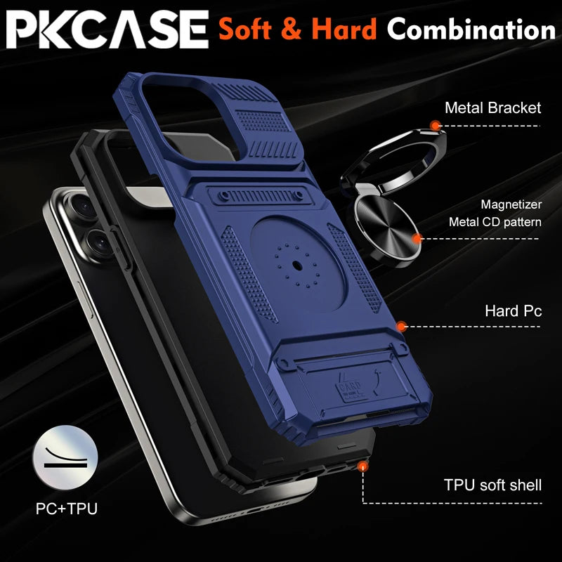PKCASE Magnetic Case For iPhone