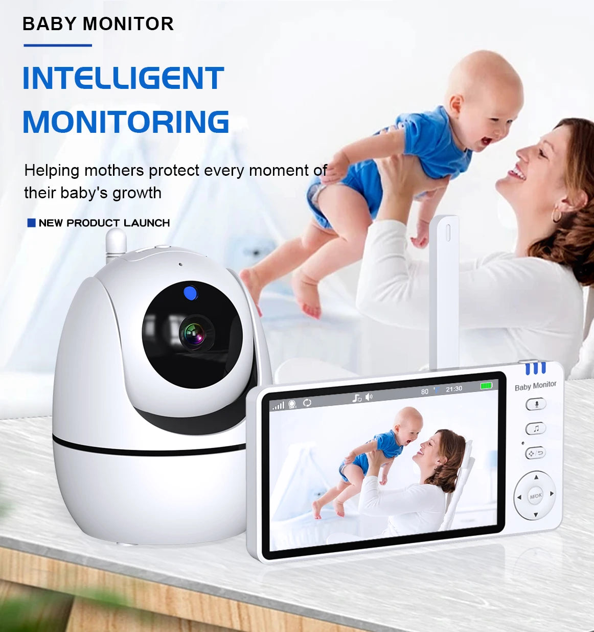 Baby Monitor With Camera