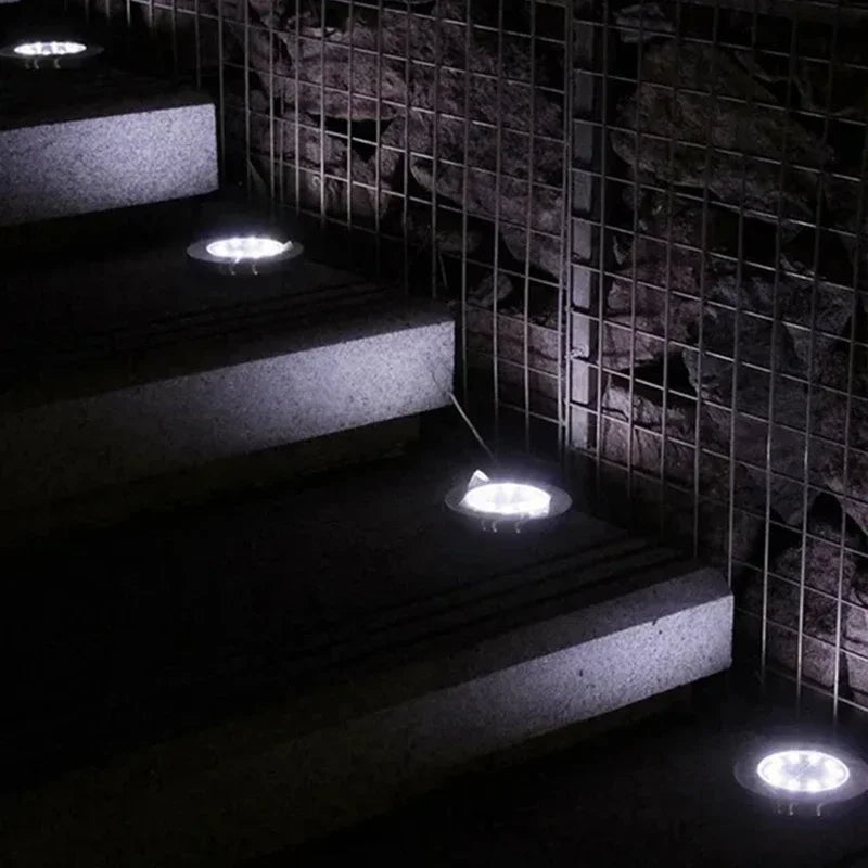 1/4/8Pcs Solar Lights Outdoor