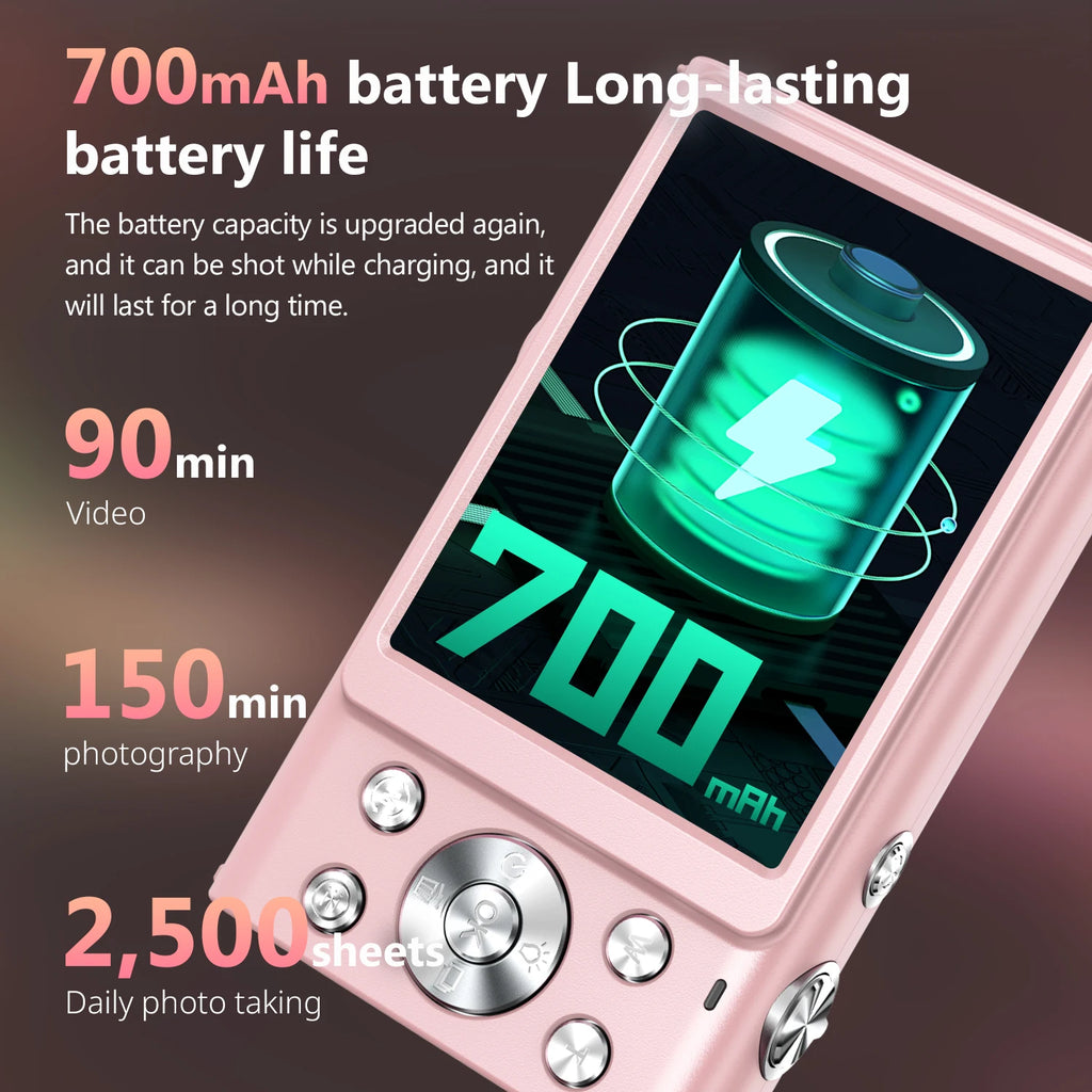 Digital Camera Autofocus Vlogging Camera