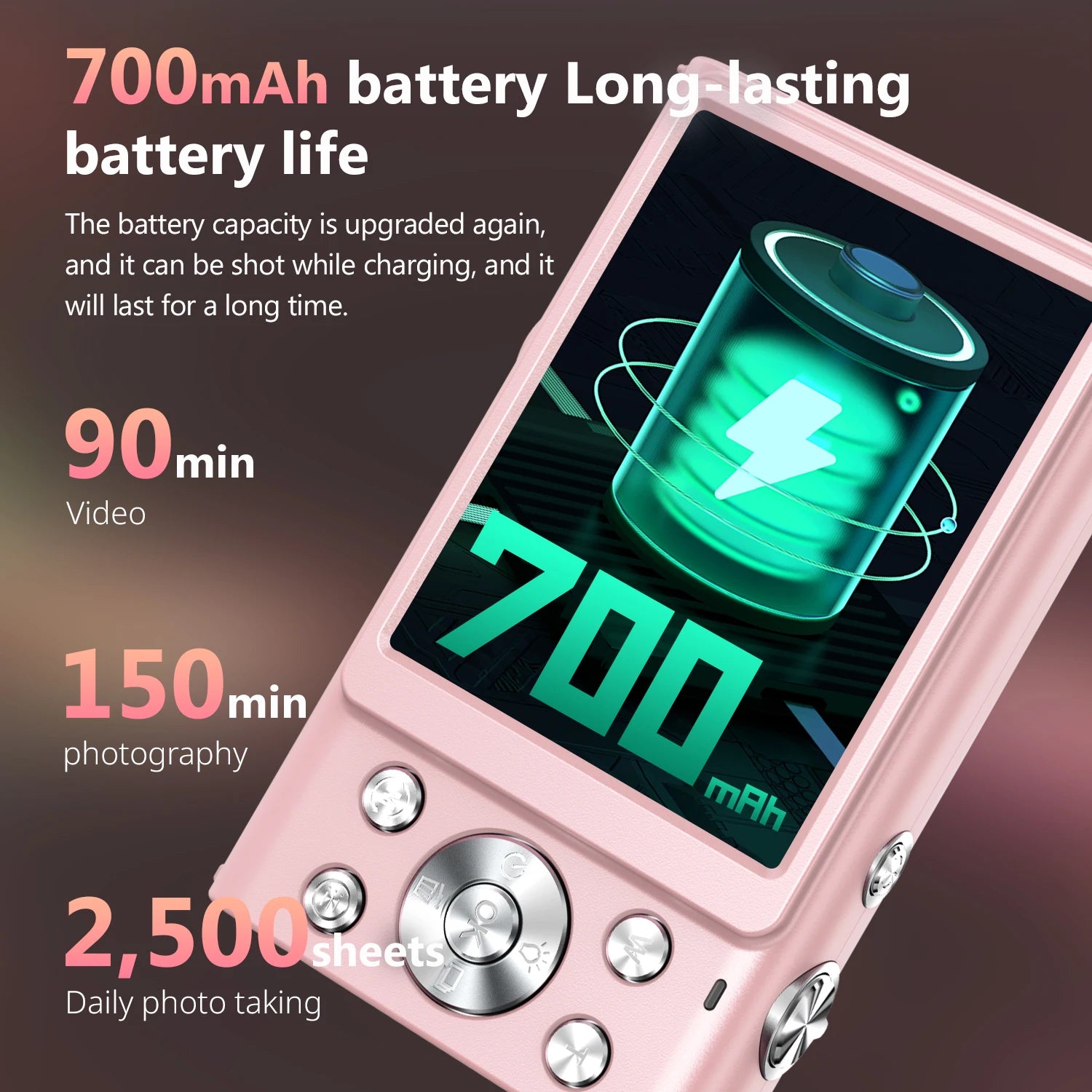 Digital Camera Autofocus Vlogging Camera