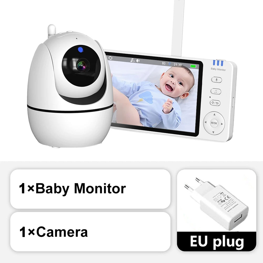 Baby Monitor With Camera