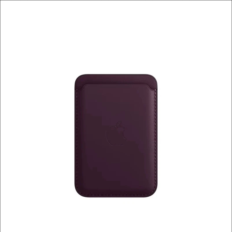 Original for Magsafe wallet Magnetic Card holder Case For iPhone 13 17 16 15 12 14 Pro Max Samsung Leather Bag With Box Cover