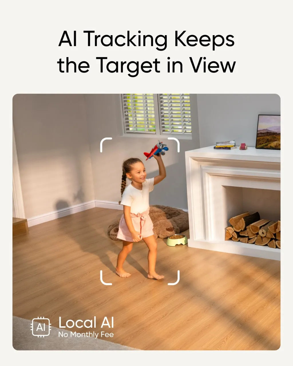 eufy S350 Indoor Security Camera 4K