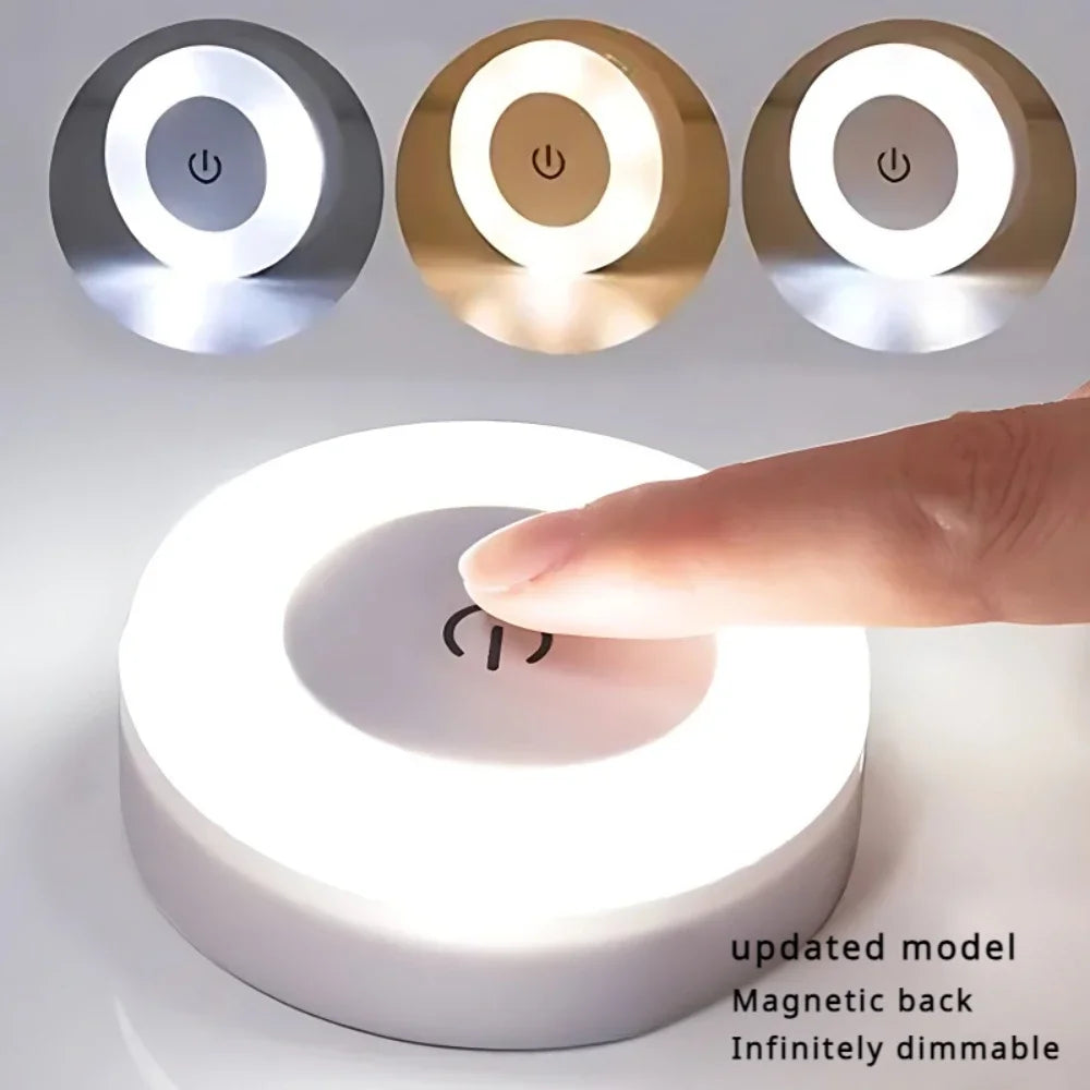 Led Light Portable USB Rechargeable