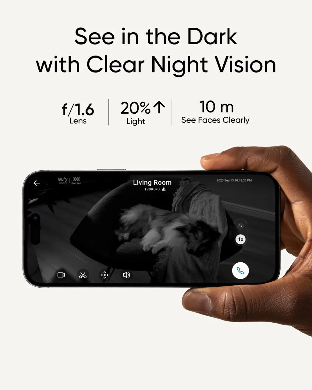 eufy S350 Indoor Security Camera 4K
