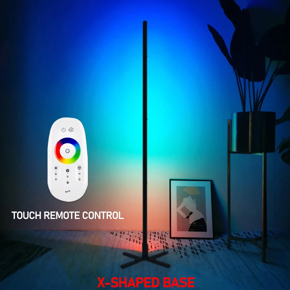 Smart RGBIC Floor Lamp 145/180cm