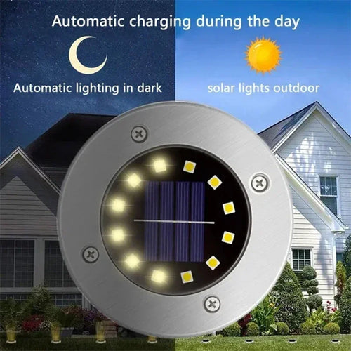 1/4/8Pcs Solar Lights Outdoor