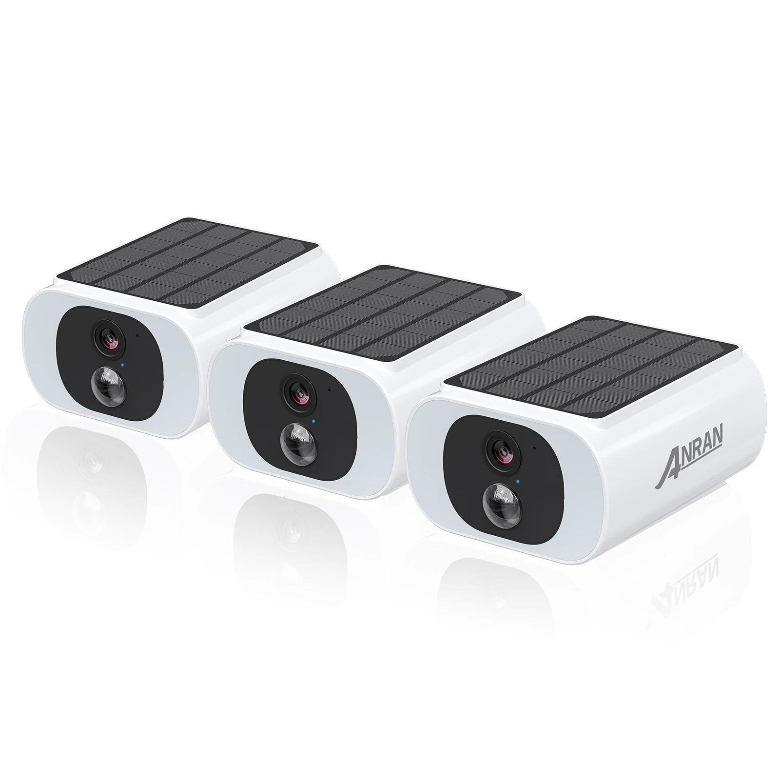 ANRAN Outdoor Solar WiFi Security Camera