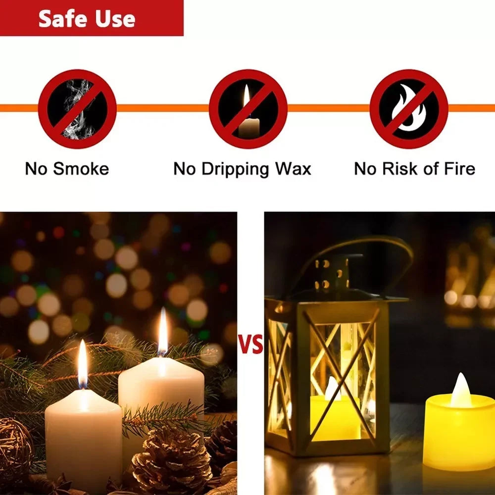 24Pcs LED Candles
