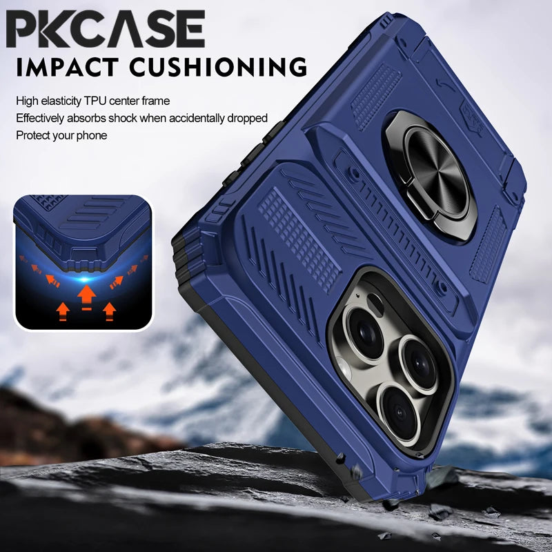PKCASE Magnetic Case For iPhone