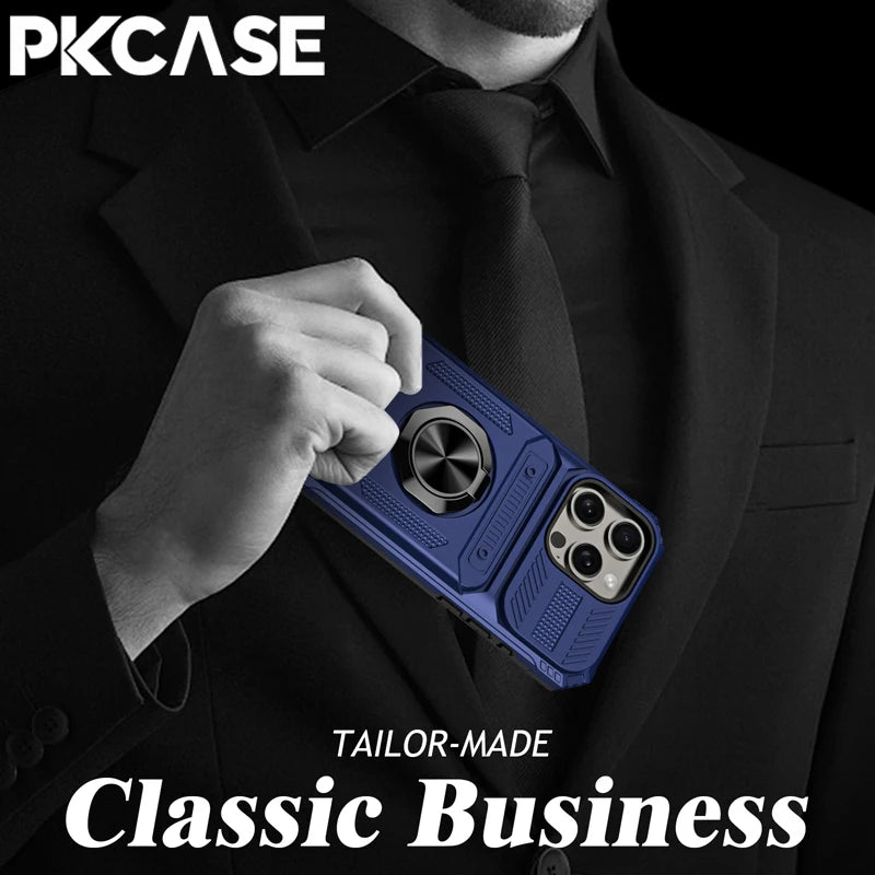 PKCASE Magnetic Case For iPhone