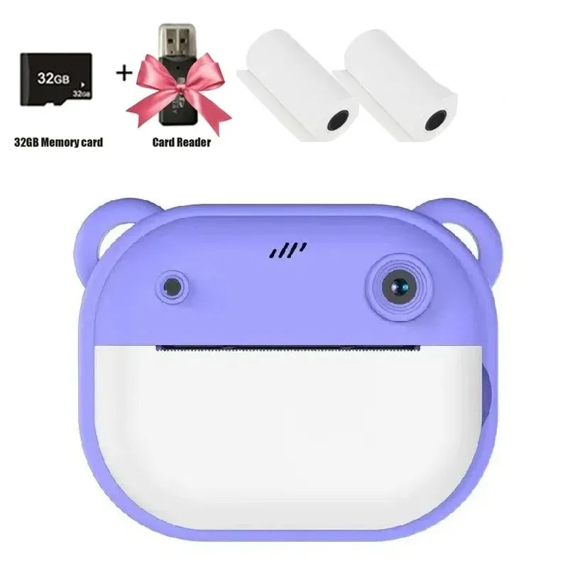 Children Digital Camera Instant Print for Kids