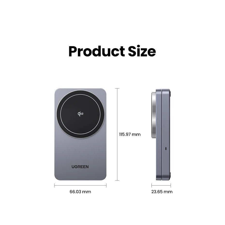 UGREEN 3-in-1 MagSafe Wireless Charger Stand