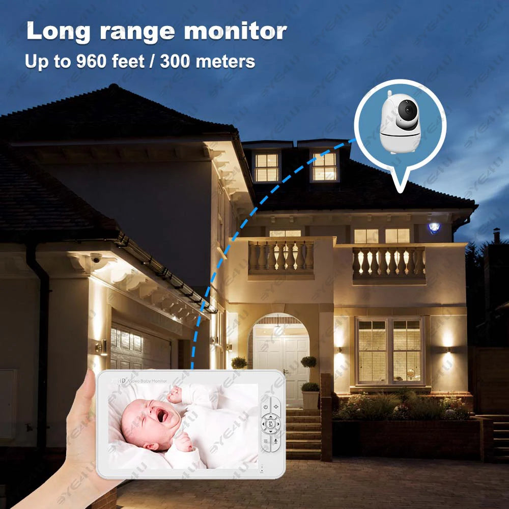 Baby Monitor With Camera